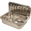 Differnz évier de vidange - 49x32,5cm - Inox SW229121