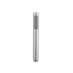 Fortifura Calvi Ensemble de douche à encastrer - rond - thermostatique - bras plafond - glissière - douche principale de 25 cm - douchette à main - flexible de douche en métal - chrome SW1244407