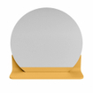 Mondiaz SPOT Miroir de salle de bains - rond 40cm - tablette de miroir - couleur Ocher SW1235560
