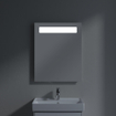 Villeroy & Boch More To See miroir avec éclairage LED intégré horizontal 3 fois dimmable 60x75x4.7cm 1024965