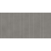 Ceralto Lazaro Listel décoratif - 59.5x119.5cm - 9.0mm - rectifié - Smoke SW1130038