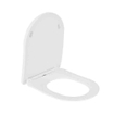 Wiesbaden Shade slim Abattant WC softclose et quick release mat blanc SW373855