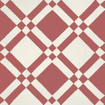 Ceralto Gravo Urban Vloertegel - 19.7x19.7cm - 8.3mm - Almost square berry SW222946