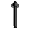 Wiesbaden UniMatch bras de douche avec fixation plafond 15 cm mat noir SW276933