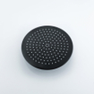 FugaFlow Eccelente Accessoire Douche de tête 30cm - rond - 6mm - noir mat SW1468899