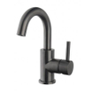 Wiesbaden Caral wastafelkraan met draaibare uitloop gunmetal PVD SHOWROOMMODEL SHOW26386