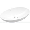 Villeroy & Boch Loop & Friends Opzetwastafel - 62 x 42 x 12 cm - Almond CeramicPlus - zonder overloop SW644133