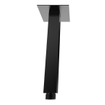 Xellanz Rombo douchearm met plafondbevestiging 20 cm mat zwart SW276915