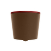 MONDIAZ LAVIE WC suspendu - 36x53cm - sans bride - Fire (rouge) - softclose - quick-release - abattant WC - Rust (marron) SW1208622