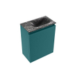MONDIAZ TURE-DLUX Meuble WC 40 cm Smag. EDEN lavabo Lava position à droite. Sans trou de robinet. SW1104015