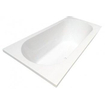 Xellanz Portus RD inbouw duo ligbad 190x90x49 cm acryl glans wit SW72154