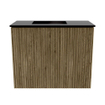 Mondiaz JOYA 50cm meuble de toilette - couleur Dusk - Vasque FAYE position Gauche Sans trou de robinet couleur Urban. SW1421717
