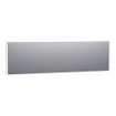 BRAUER Edge Miroir 240x70cm avec éclairage LED réglable et interrupteur tactile Aluminium SW278204