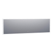 Saniclass Edge Miroir 240x70cm avec éclairage LED réglable et interrupteur tactile Aluminium SW278204