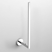 Clou Flat Toilet Accessoireset - 4-delig - chroom SW767720
