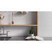 SAMPLE Ceralto Nobile Marble 316X1000 Pulsar Innedit White 224677 10.4Mm Mat Ret.Decor 31.6x100cm WHITE SW912223