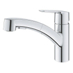 GROHE Start Keukenkraan - draaibare/uittrekbare uitloop - chroom OUTLETSTORE STORE43317