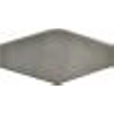 Terravito Bedoro carreau mural - 10x20cm - 8.5mm - Rectangulaire - Graphite Brillant SW536589