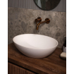 Zeza Element Waskom - 51x35.5x14.2 - solid surface - mat wit SW1208812