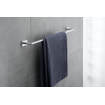 Duravit Karree porte-serviettes 80cm chrome SW55125