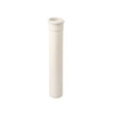 Ubbink Rolux pp extension d'évacuation des fumées 80 3000 blanc GA45376