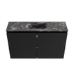 MONDIAZ TURE-DLUX Meuble toilette - 80cm - Urban - EDEN - vasque Lava - position centrale - 1 trou de robinet SW1103640