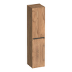 BRAUER Elevate armoire de salle de bains - 160x35x35cm - sans poignées rapportées - 2 portes - ouverture à gauche ou à droite - Chateau SW1200006