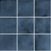 La Mosaic Factory Kasba carrelage mosaïque - 30x30cm - carrelage mural et de sol - Carré - Porcelaine Indigo Mat SW798762