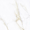 Cifre Ceramica Diamond Gold Carrelage sol et mural 120x120cm aspect marbre Blanc brillant SW656467
