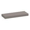 BRAUER MDF wastafelblad 120x50x10cm zonder kraangat MDF mat Taupe SW721143