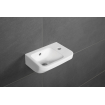 Villeroy & Boch Architectura lave-mains - 36x26cm - 1 trou de robinet à droite - avec trop-plein - céramique blanc SW68793