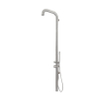 Fortifura Original Colonne de douche murale avec douchette inox brossé SW278124