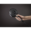Hansgrohe Raindance Select S handdouche 120 3jet powderrain mat zwart SW541536