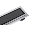 Fortifura Galeria grille réversible - 120cm - noir mat SW1075299