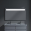 Villeroy & Boch More To See miroir avec éclairage LED intégré horizontal 3 fois dimmable 130x75x4.7cm 1024971