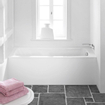Kaldewei Cayono baignoire acier émaillé rectangulaire 160x70x41cm blanc 0342717