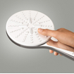 GROHE QuickFix Vitalio Handdouche 15cm rond met 3 straalsoorten chroom OUTLETSTORE STORE43490