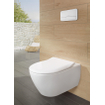 Villeroy & Boch Subway 2.0 WC sans bride DirectFlush avec abattant Slimseat frein de chute et déclipsable Ceramic+ Blanc Alpin SECOND CHOIX OUT8092