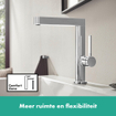 Hansgrohe finoris mitigeur de lavabo 1 levier chrome SW651230