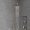 Villeroy & Boch Universal Showers douche principale - 25cm - Rond - Nickel brossé mat (inox) SW974352