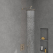 Villeroy & Boch Universal Showers hoofddouche - 25cm - Rond - Matt Brushed Nickel (RVS) SW974352