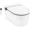 Hansgrohe Lavapura Douche wc - 48cm - met toiletzitting - afstandbediening - geluidsdempende mat - smartclean - wit SW1413638