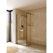 Riho Define Inloopdouche - L vorm - 90x40x200cm - Copper mat SW1185415