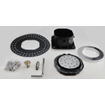Wiesbaden encastrable douche latérale réglable rond 135mm ABS chr SW10529
