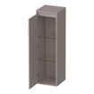 BRAUER Adore armoire salle de bain - 120x35x35cm - avec 1 porte sans poignée ouvrant vers la gauche Timber Greige SW1198192