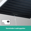 Hansgrohe Pulsify e hoofddouche 260 2jet ecosmart met douchearm chroom SW918580