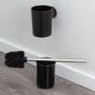Tiger Tune Porte-brosse WC Inox brossé / Noir SW296127