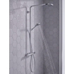 Hansgrohe Raindance Select Ensemble de douche pluie - thermostat - douche de tête 24cm - chrome SW204694