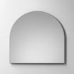 BRAUER Arch spiegel - 100x95x3.5cm - met verlichting - geborsteld Aluminium SW916088