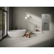 SAMPLE Cifre Cerámica Mytos Keramisch parket wand- en vloertegel - 120x120cm - gerectificeerd - Greige SW1579543
